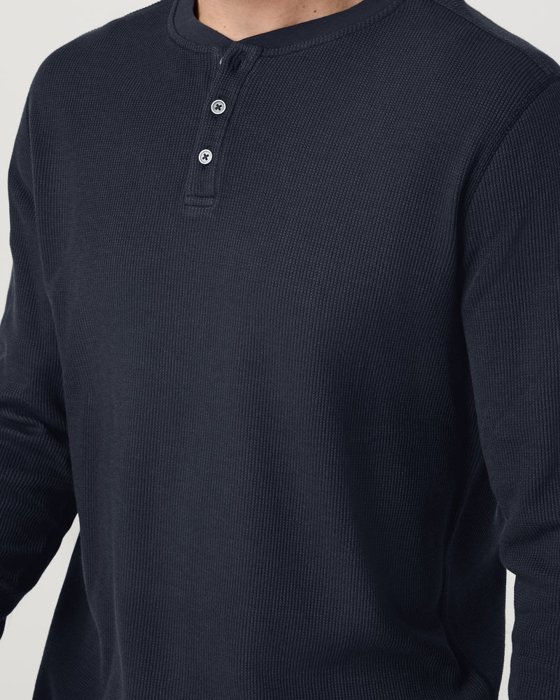 Vaffel Henley